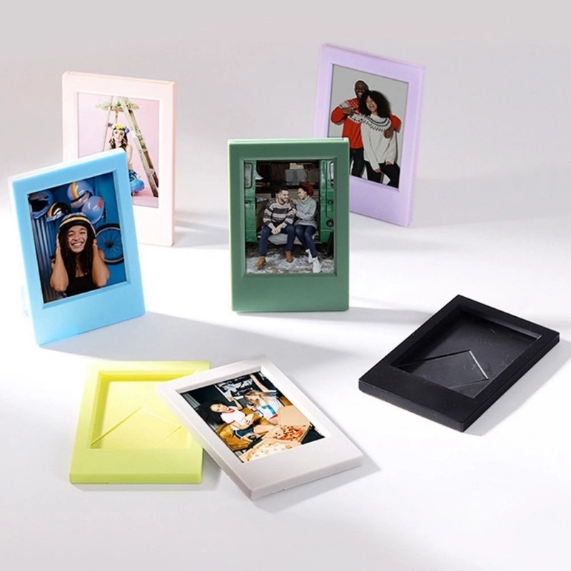 Giá Đỡ Khung Ảnh Để Bàn Mini Dùng Trang Trí Nhà / Văn Phòng