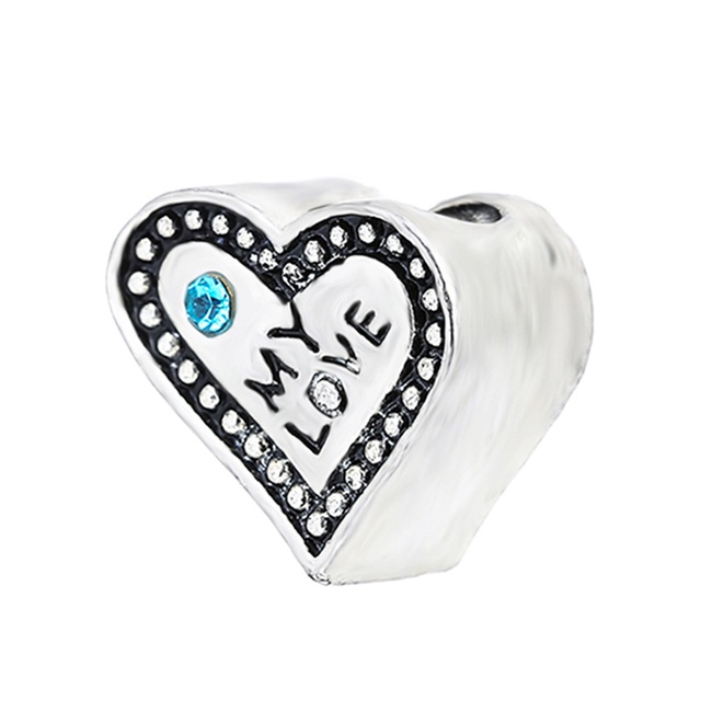 Hạt Charm Mạ Bạc Hình Máy Ảnh Chân Chị Em Dùng Làm Vòng Tay / Dây Chuyền DIY