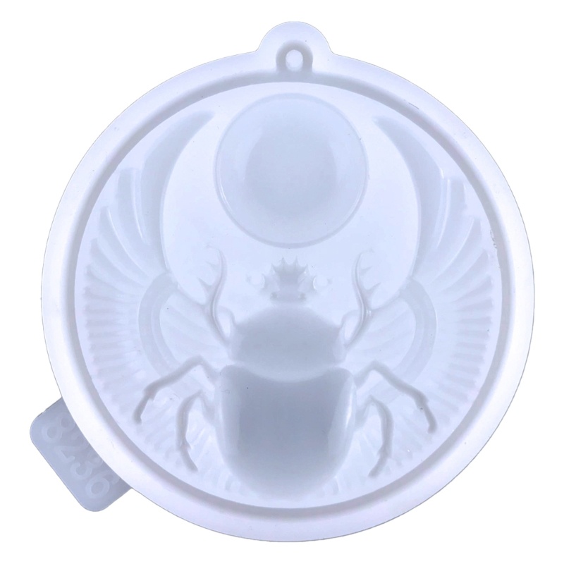 Khuôn Silicone Làm Móc Khóa Hình Côn Trùng Đáng Yêu