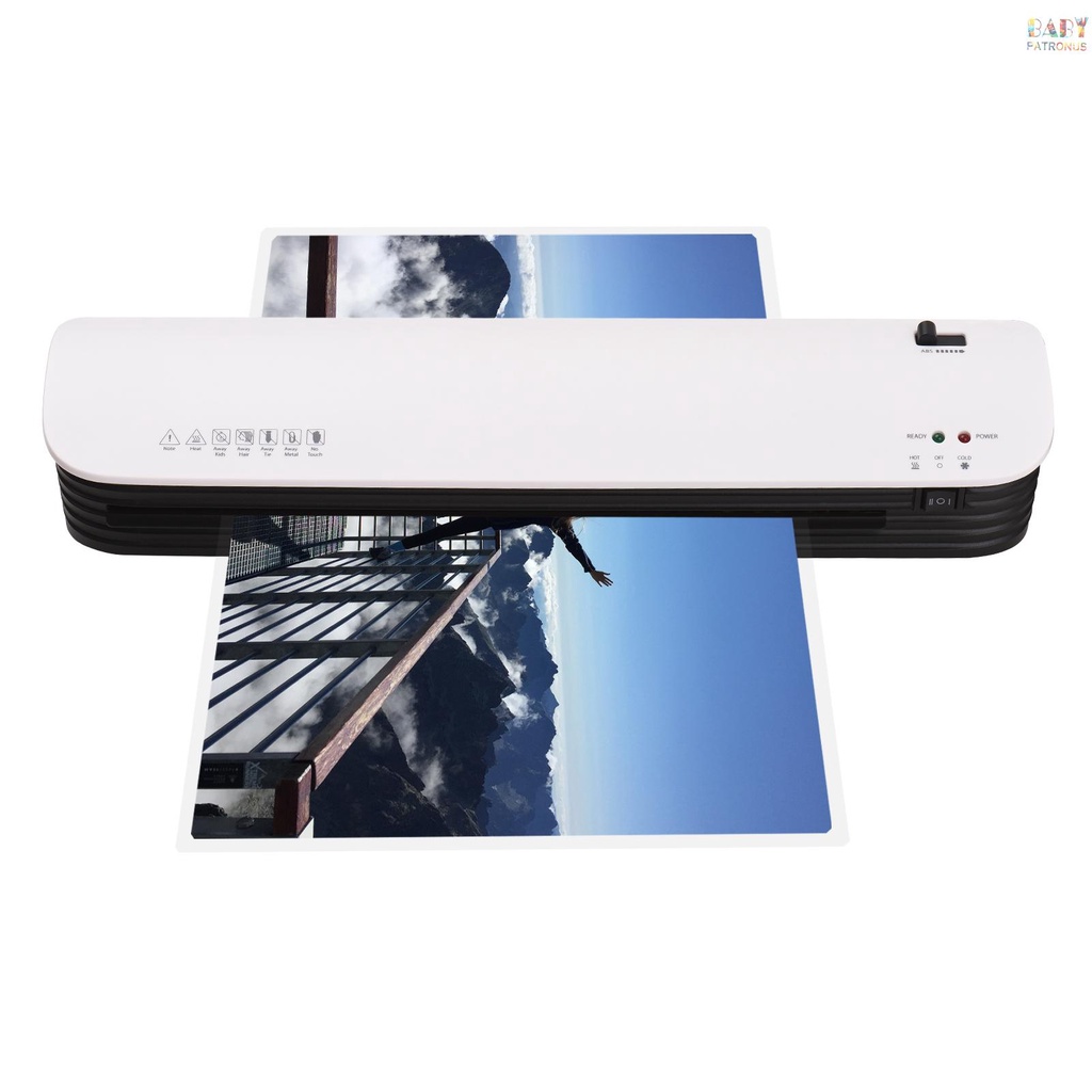 Máy Ép Nóng Lạnh 2 Con Lăn Kích Thước A399 Kèm 25 A3 / A4 / A5 / A6