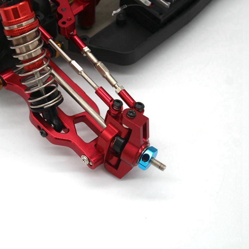 1 Bộ Chuyển Đổi Trục Bánh Xe Kim Loại 12Mm Cho Wltoys 104001 104002 Phụ Kiện Màu Xanh Dương Cho Xe Hơi Điều Khiển Từ Xa 12428 12423 12429