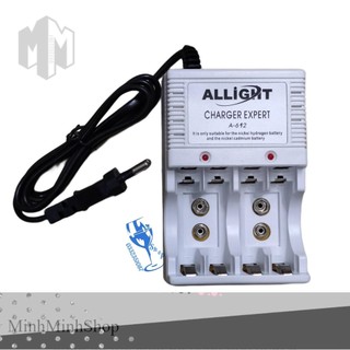 Sạc pin đa năng pin aa + aaa, sạc pin 9v