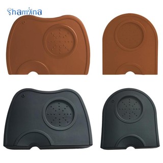 Shamjina Tấm lót dụng cụ ép bột pha cà phê bằng silicone tiện dụng