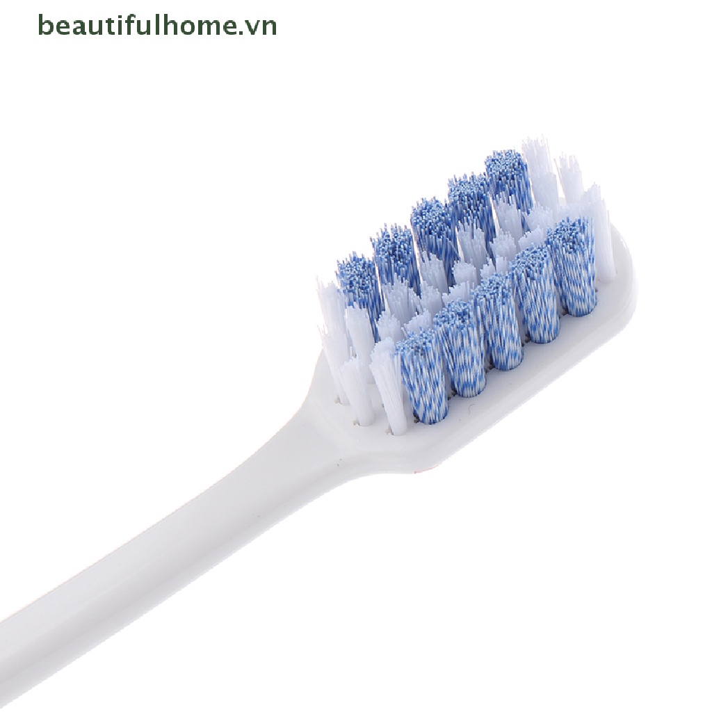 1 Bàn Chải Đánh Răng Chỉnh Hình Không Độc Hại Mềm Mại Cho Người Lớn