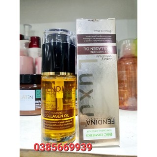 Tinh dầu dưỡng tóc fendina luxury oil phục hồi tóc hư tổn siêu mềm mượt 65ml