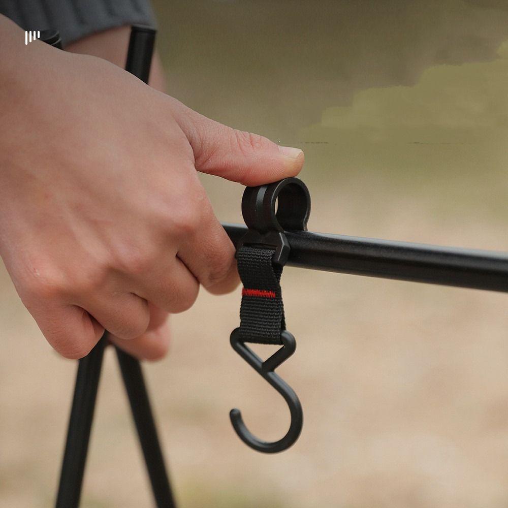 Set 5 / 10 Móc Treo Lều Hình Chữ S Chất Lượng Cao