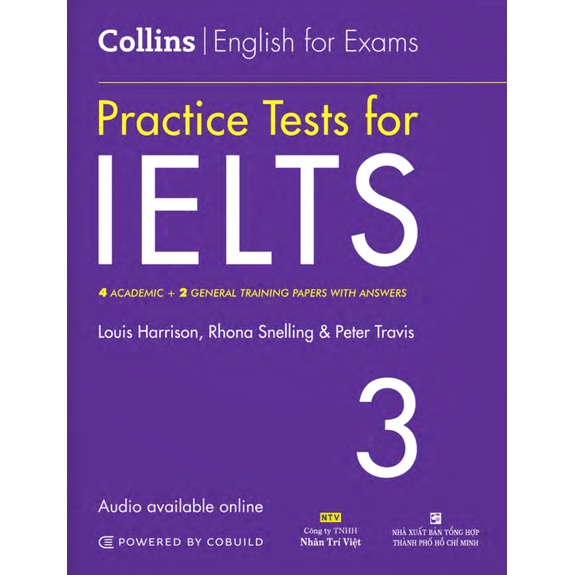 Sách Collins - Practice Tests For Ielts 3