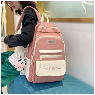 Balo Ulzzang TSUY Balo nam nữ đi học, balo du lịch nhiều ngăn, balo đựng laptop