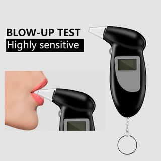 Digital Alcohol Breath Tester Analyzer Detector Professional Alcohol Tester
