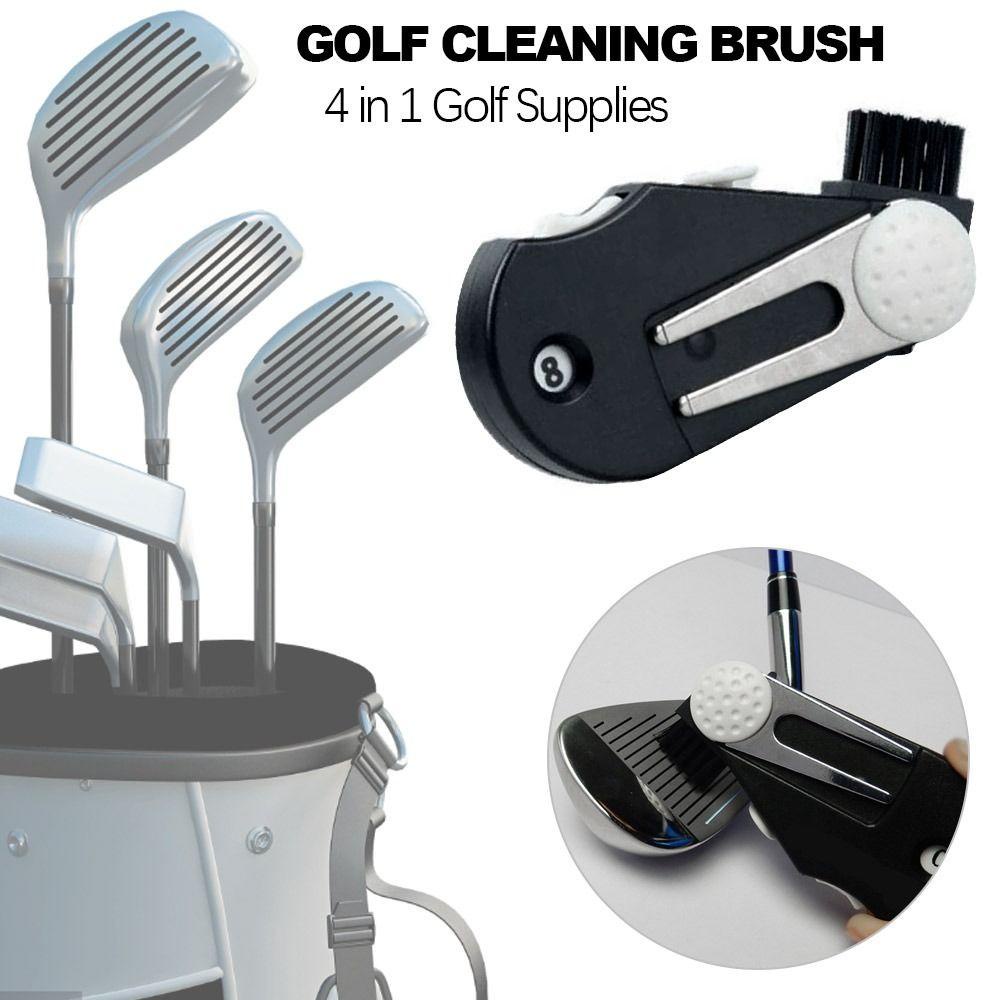 LET Bàn Chải Vệ Sinh Gậy Đánh Golf 4 Trong 1 Tiện Dụng