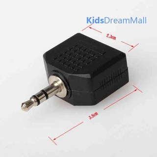 Dây Cáp Âm Thanh Chia 2 Cổng 3.5mm