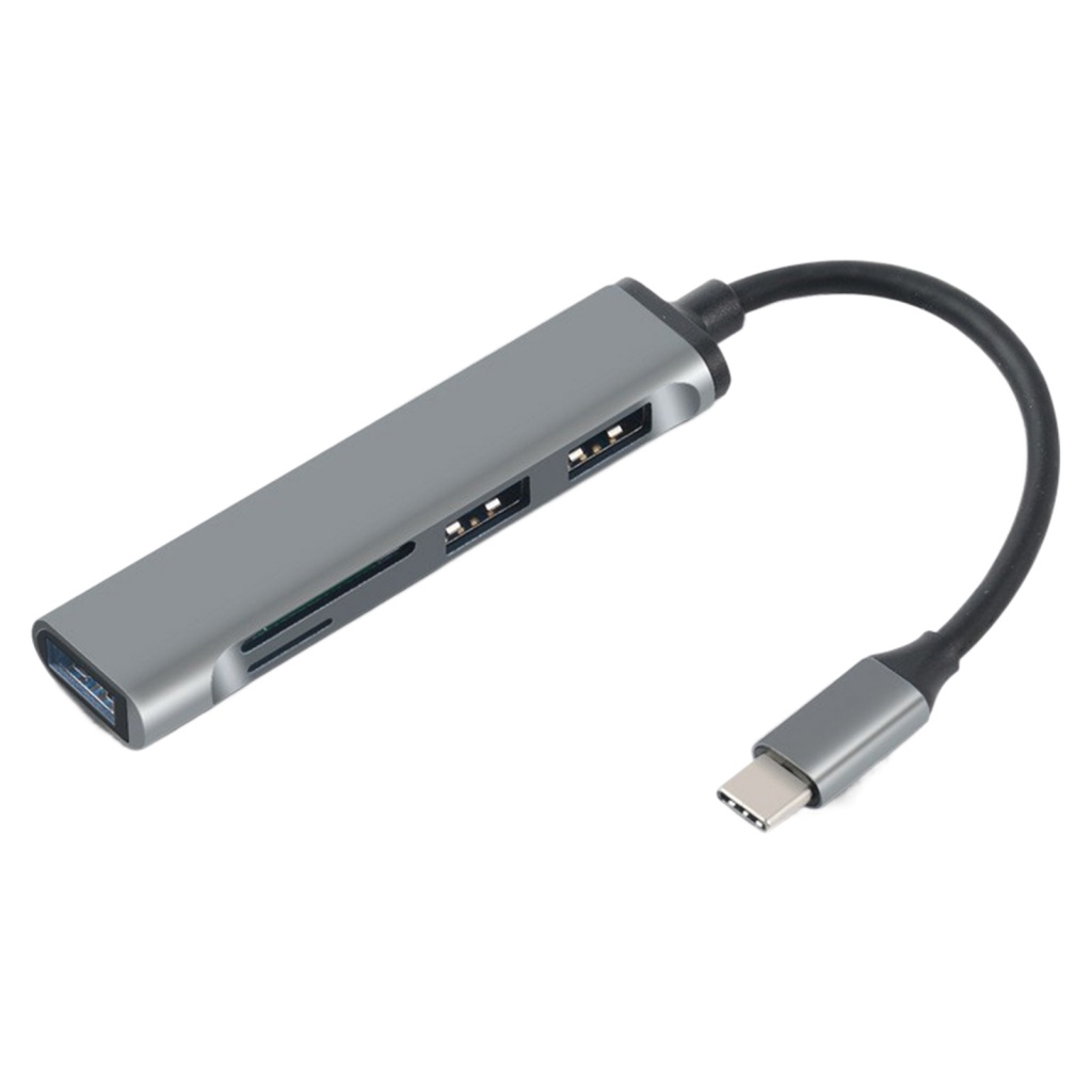 Bộ Chia Cổng USB 2.0 / 3.0 Tốc Độ Cao Đa Năng 5 Trong 1 Hình Hoa Hướng Dương Cho Máy Tính