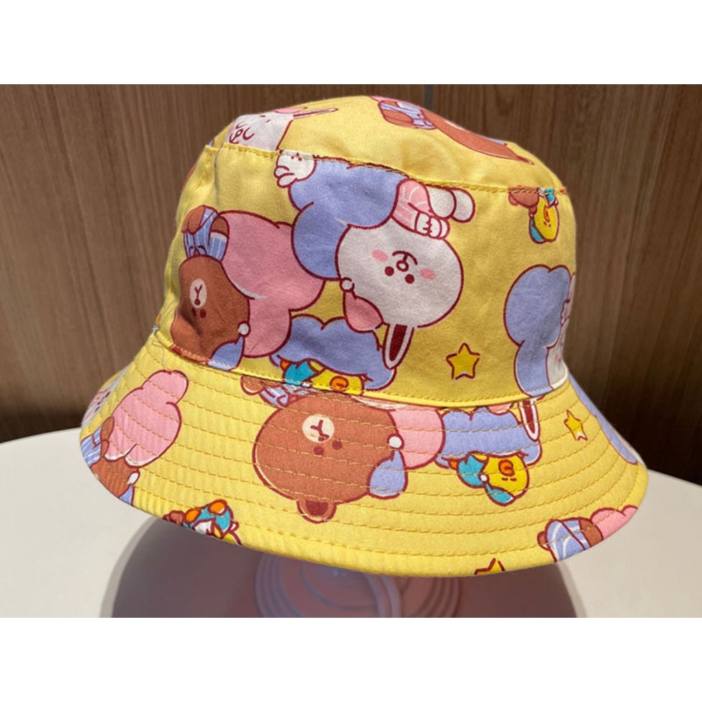 Mũ Tai Bèo Chống Nắng Tia UV Họa Tiết Hoạt Hình Nhiều Màu Sắc Thời Trang Mùa Hè Cho Bé