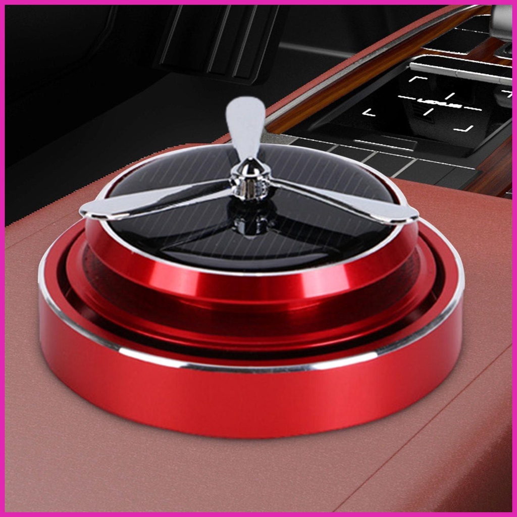 Máy Khuếch Tán Hương Thơm Xe Hơi Sử Dụng Năng Lượng Mặt Trời