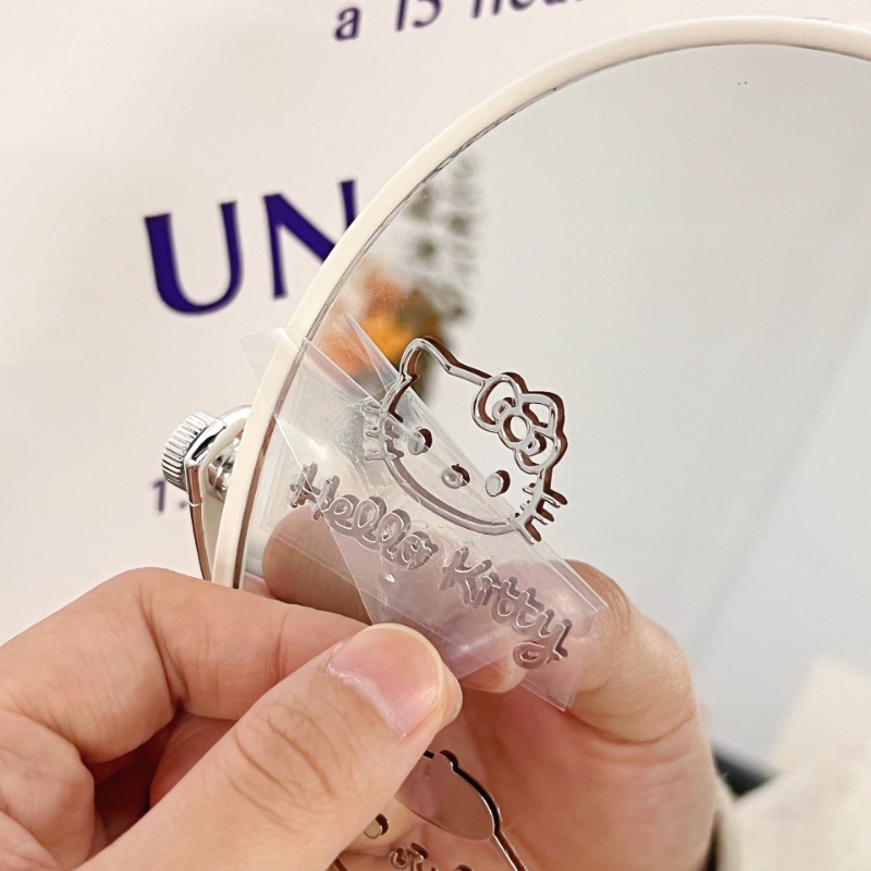 1 Tấm Nhãn Dán Hoạt Hình Bằng Kim Loại Chống Nước Trang Trí Sổ Tay / Nhật Ký / Điện Thoại