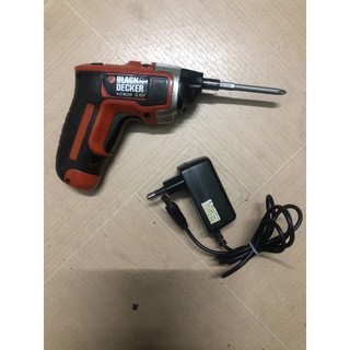 máy vặn vít Black-Decker( máy pin sạc đầy đủ)tặng kèm pin xê cua