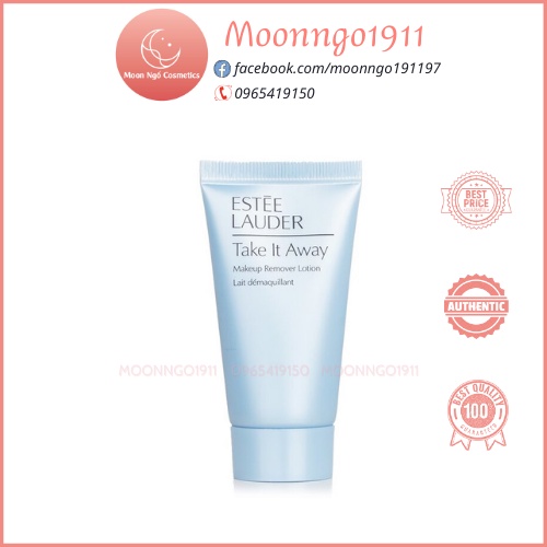 Tẩy trang Estee Lauder Take It Away makeup remover lotion 30ml