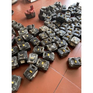 Vỏ pin máy bãi Nhật 2.