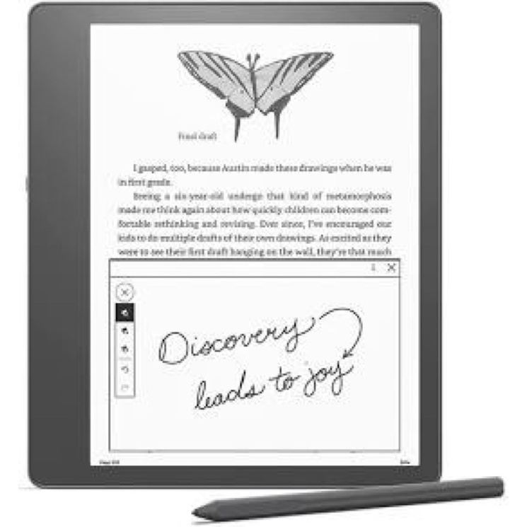 Máy đọc sách và ghi chú KINDLE SCRIBE mới 100% tặng bao da origami sang xịn mịn cho gói bảo hành 1 năm | BigBuy360 - bigbuy360.vn