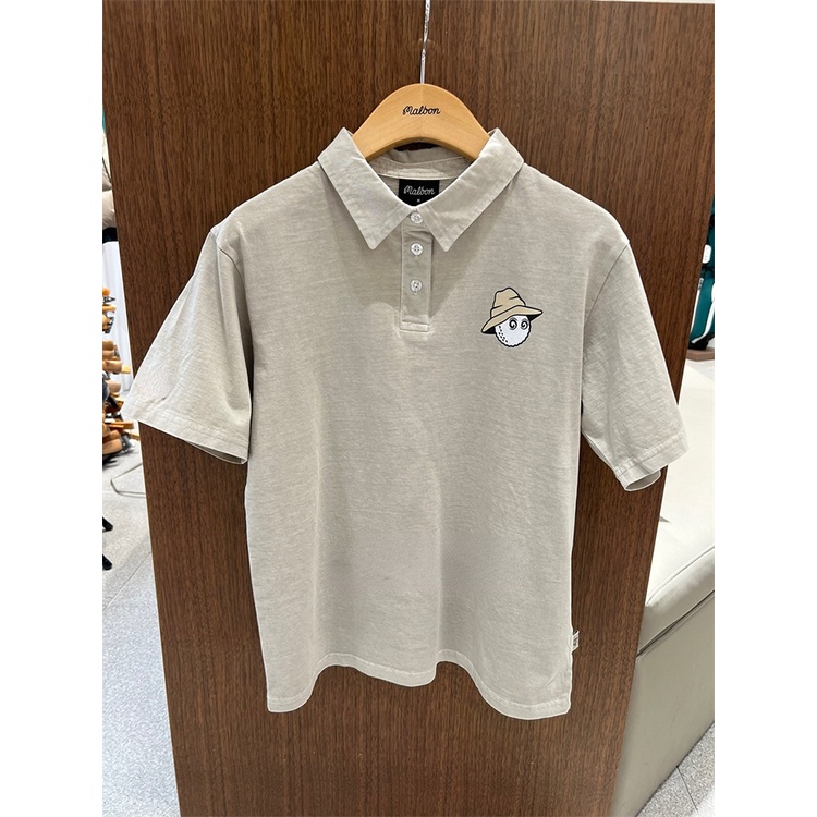 Áo Thun Tay Ngắn In Chữ Malbon golf