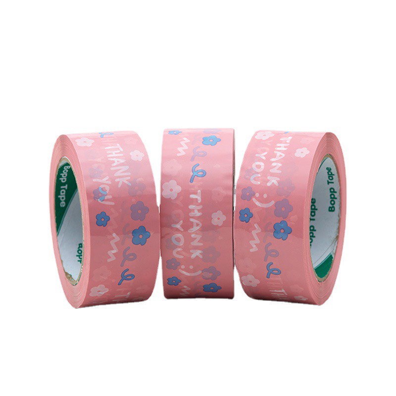 Băng keo gói hàng hình dán ngộ nghĩnh dễ thương │1 cuộn │Xem thêm ở phần MÔ TẢ SẢN PHẨM