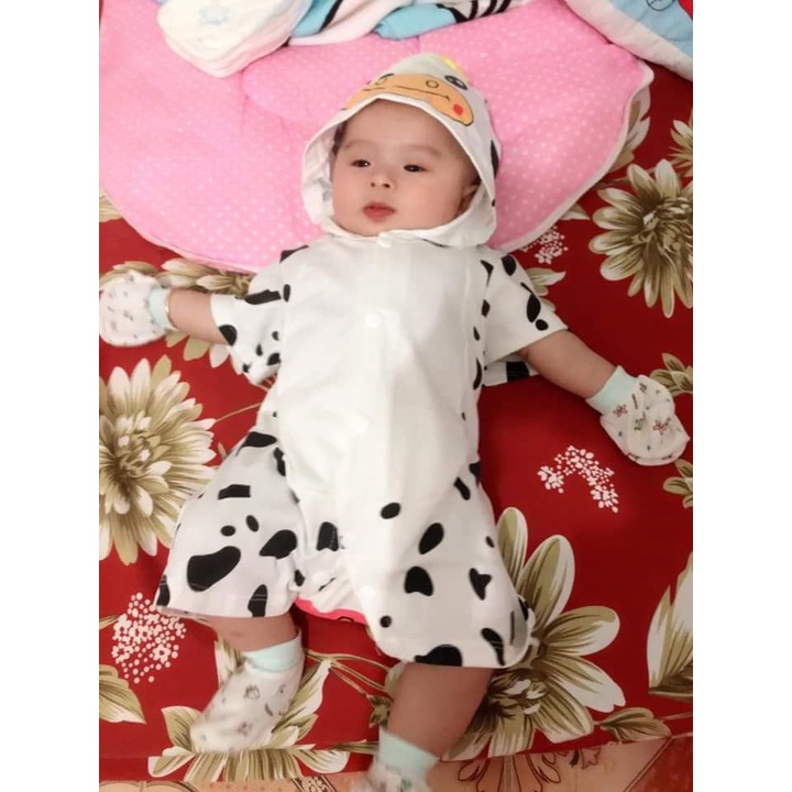 BODY thú cho bé - BÒ SỮA CỘC 4-15KG