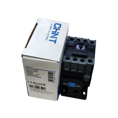 Contactor Chint 9A 220V NXC-09 220V 50/60Hz