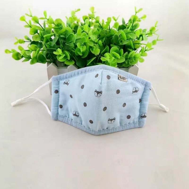 Khẩu trang cao cấp chất mềm mịn cho bé yêu