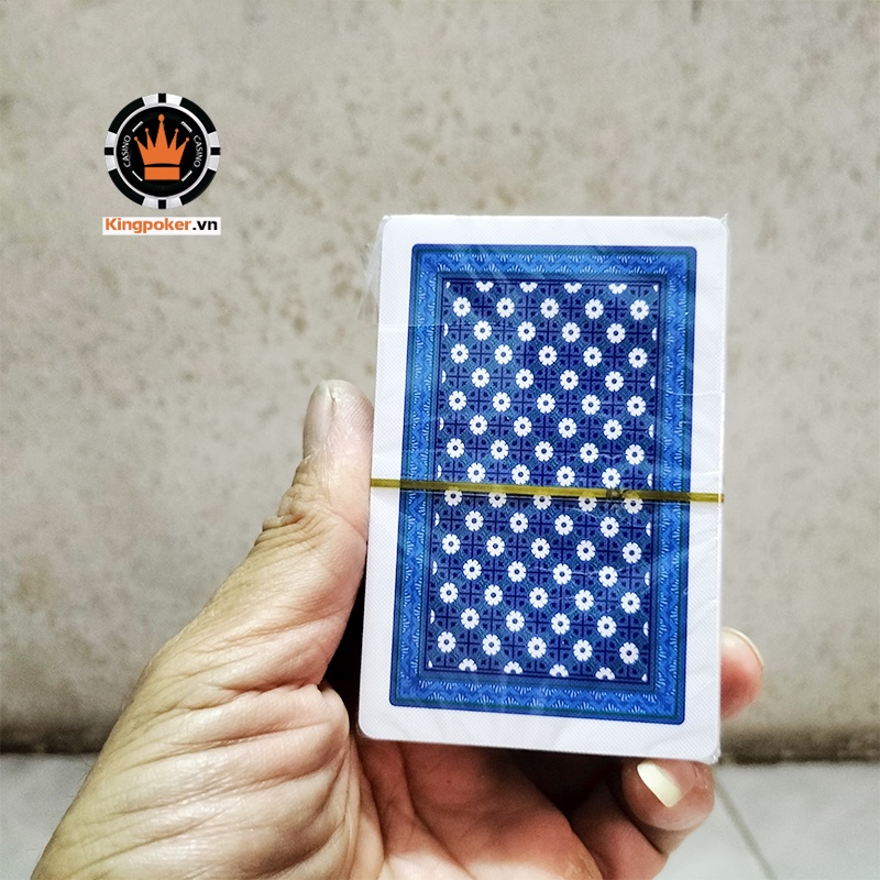 Bộ bài tây nylon kiểu Malaysia 100% plastic cao cấp có hộp nhựa