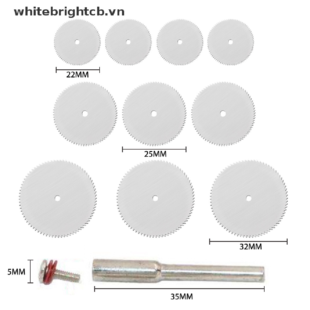 Bộ 11 Lưỡi Cưa Điện Mini Dùng Trang Trí Nhà Cửa