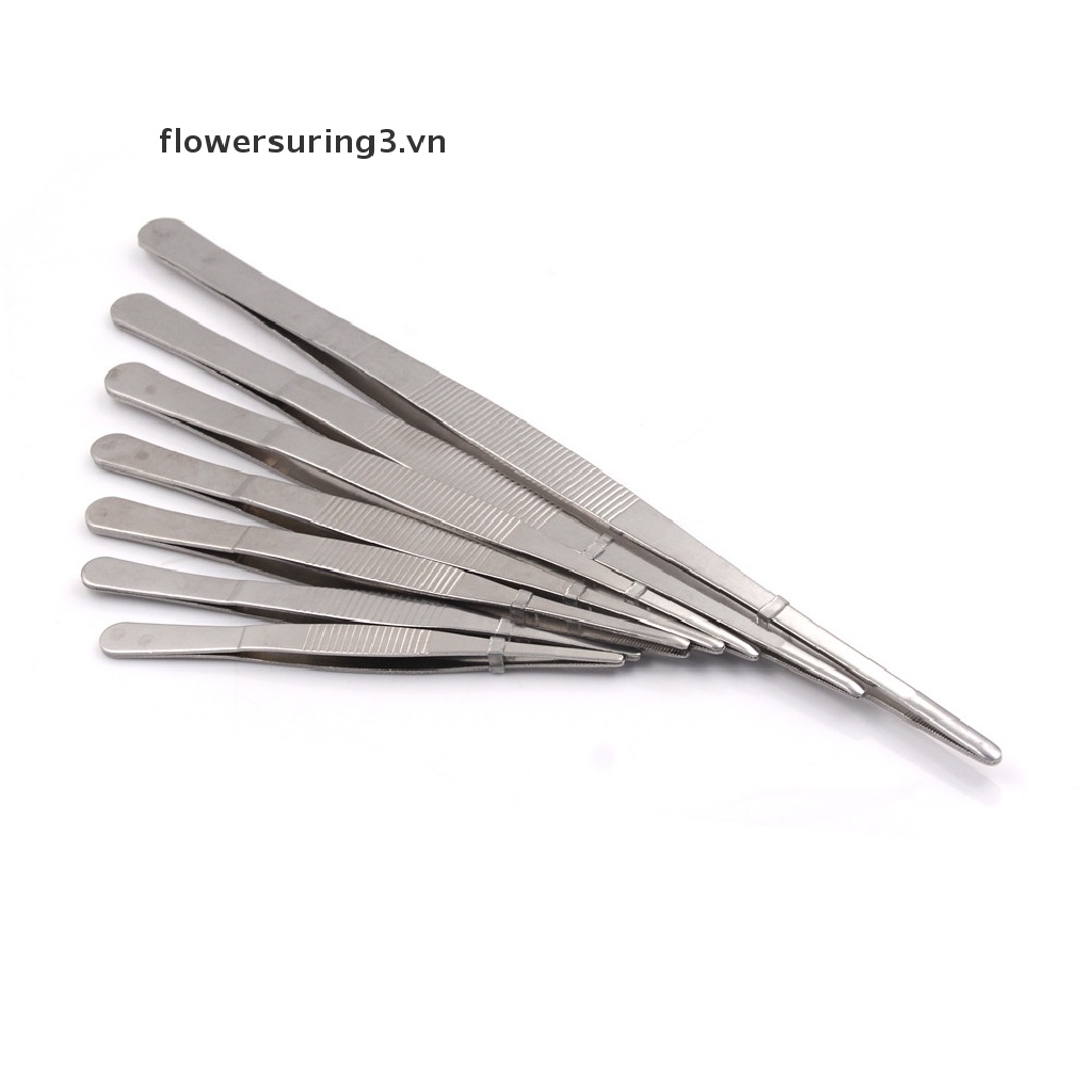 Kéo Thẳng Dài Kẹp Gắp Cây Cảnh / BBQ Bằng Thép Không Gỉ