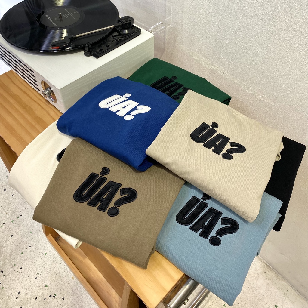 Áo thun phát ra tiếng Ủa? ⚡ SIÊU HOT ⚡ Áo phông nam nữ in hình độc đáo, chất liệu cao cấp