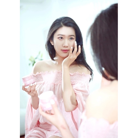 Kem ngày rose de seoul hạn 12-2025 lọ 50g dưỡng trắng chống nắng