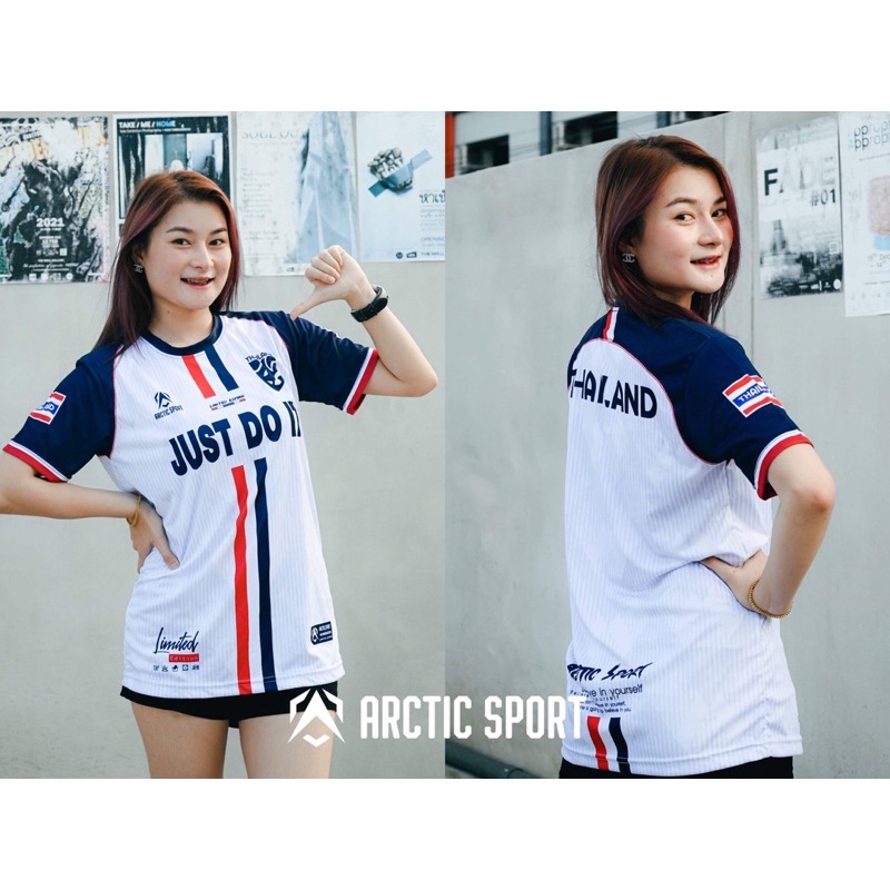 Áo Thun Thể Thao Bóng Đá Thái Lan futsal artic Thời Trang Chạy Bộ Ngoài Trời jersi jog