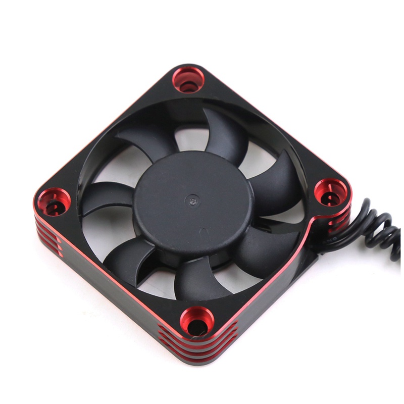 Quạt Tản Nhiệt 50Mm 10000RPM ESC Cho Xe Hơi Điều Khiển Từ Xa 1 / 5 1 / 6 1 / 8 Kèm Phụ Kiện