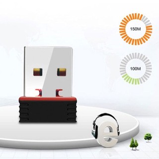 Mini WiFi Adapter 150M USB WiFi Antenna Wireless Computer Network Card
