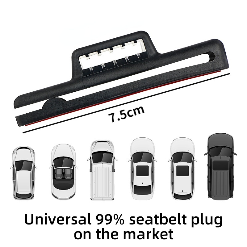 Set 2 Khóa Dây Thắt Lưng An Toàn Cho Xe Hơi