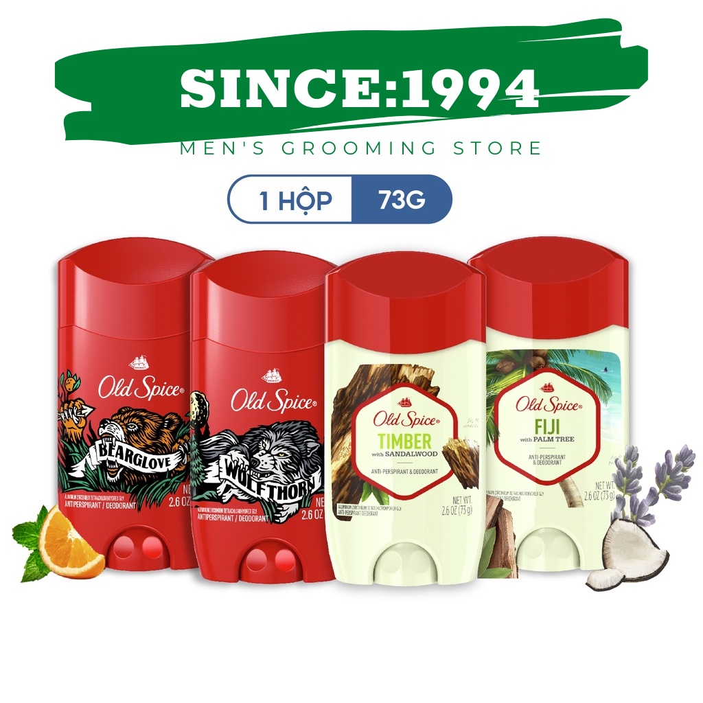 Lăn khử mùi cao cấp Old Spice 73g - hàng nhập khẩu Mỹ
