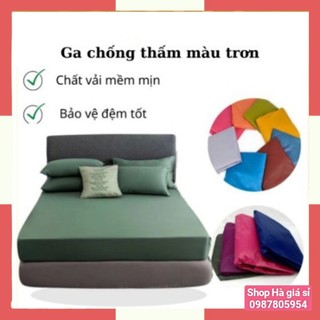 Ga chống thấm bảo vệ đệm loại dày, drap chống thấm cao cấp đủ kích thước