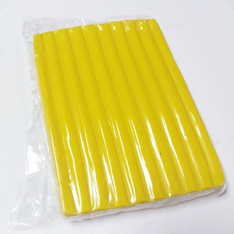 Đất nặn polymer, đất sét sáp dầu dùng trong điêu khắc, slow motion loại mềm