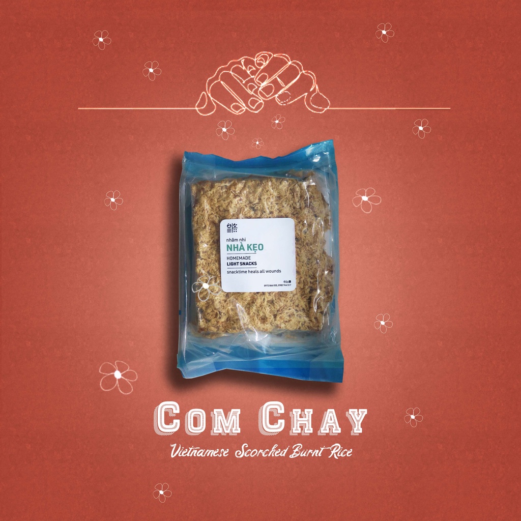 Cơm cháy chà bông loại 02 - Thích hợp làm túi quà tặng thương iu