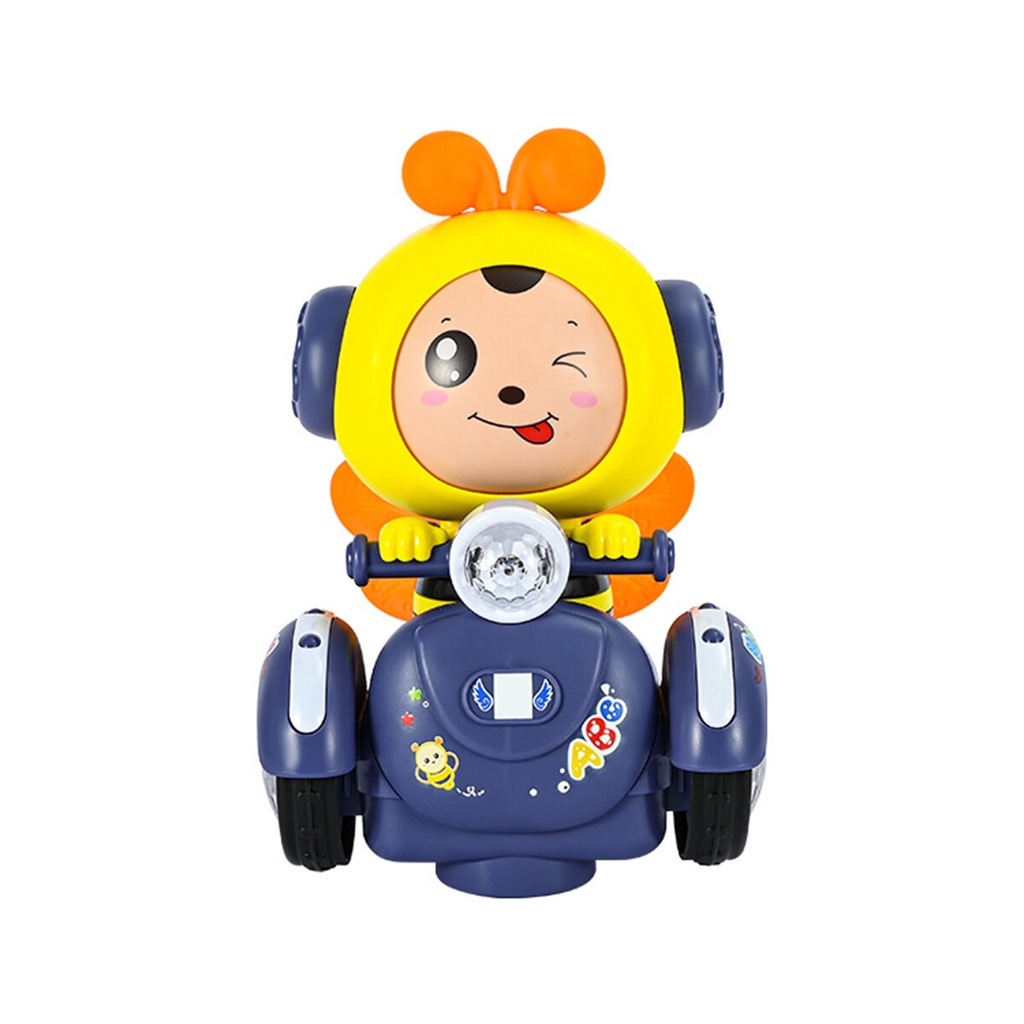 Đồ chơi ong vàng đi xe có thể thay đổi khuôn mặt cực đáng yêu cho bé