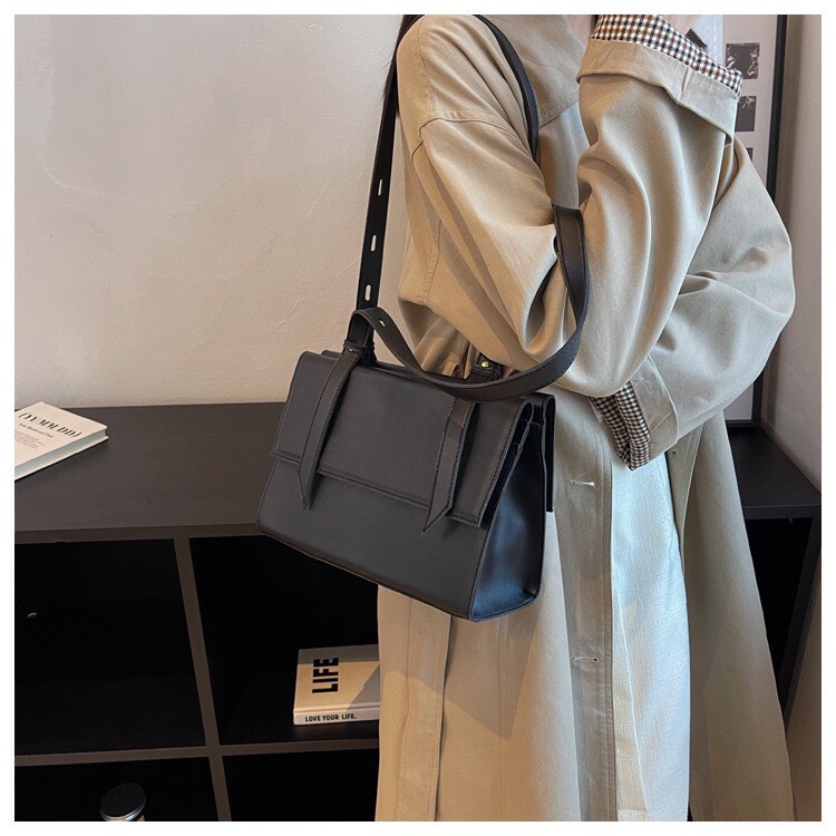 Túi Xách Nữ Đeo Chéo Đeo Vai Đẹp Size Vừa Xinh Thiết Kế Đơn Giản Violet Store TX18 | BigBuy360 - bigbuy360.vn