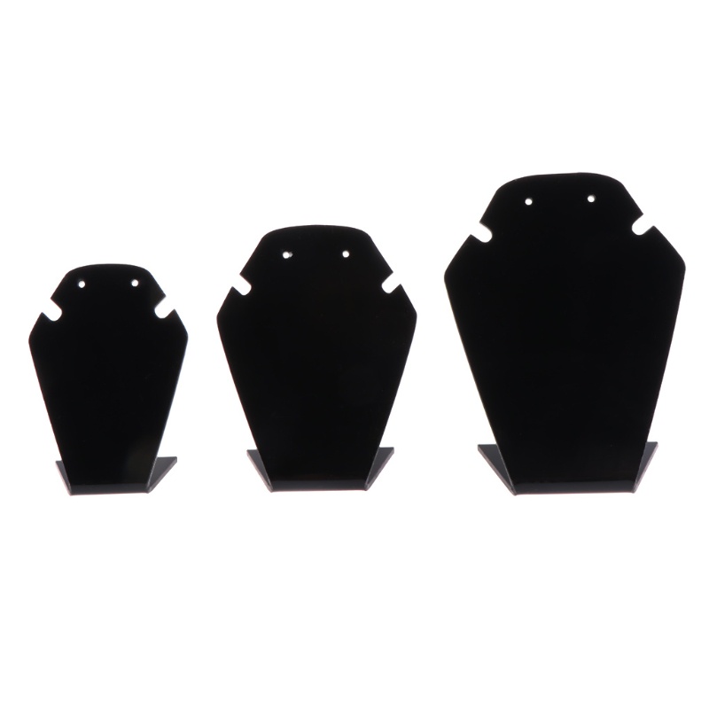 1 Set Giá Đỡ Trưng Bày Bông Tai Bằng Acrylic Chuyên Nghiệp