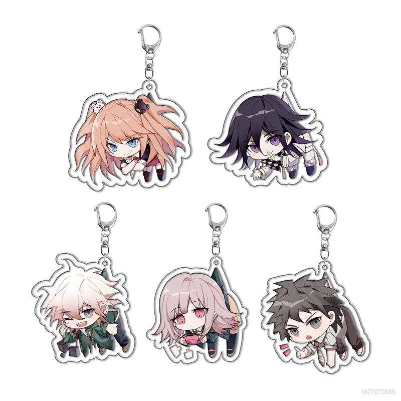 Danganronpa Móc Khóa Hoạt Hình Junko Enoshima