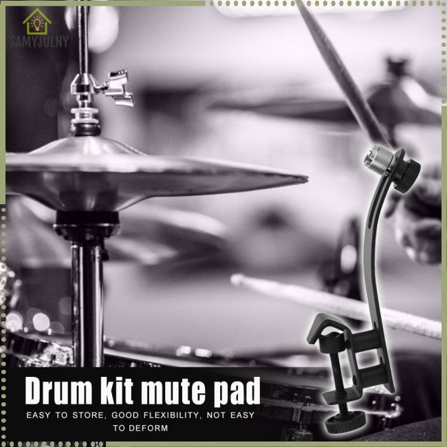 Giá Đỡ Micro Kẹp Trống SAM Gj03 Chống Sốc Tùy Chỉnh Tiện Dụng