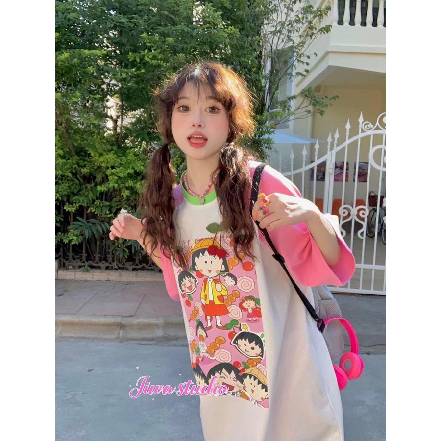 Áo Thun QC In Hình Cute - E100