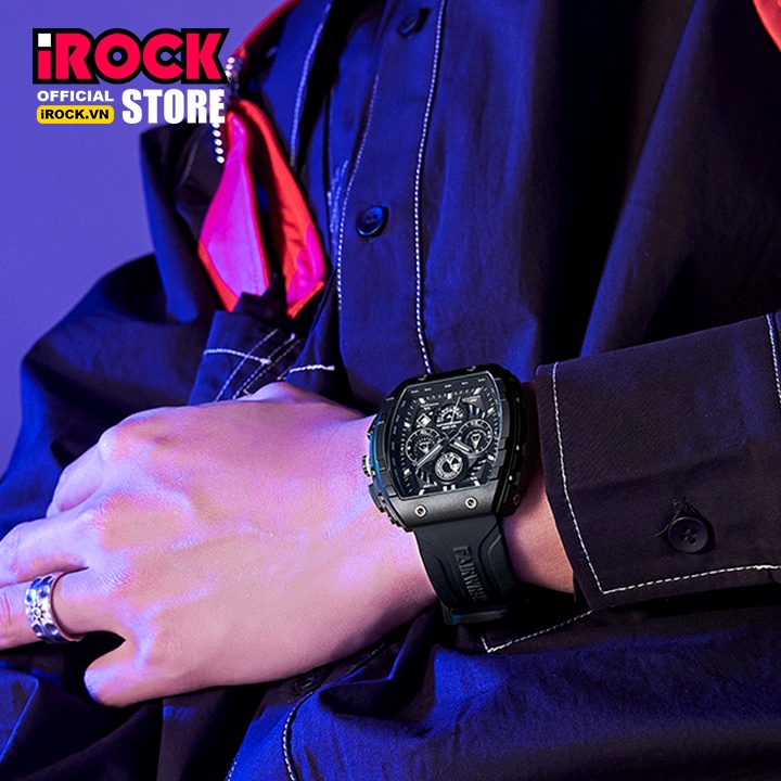 Đồng Hồ Nam iRock Mark 1 - Chronograp Cao Cấp Chạy Full Kim - Chống Nước 30M