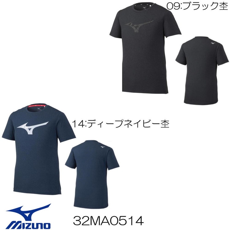 Áo Thun Tay Ngắn In Hình Mizuno Thiết Kế Mới Nhanh Khô Chống Đổ Mồ Hôi Thời Trang Cho Nam Và Nữ