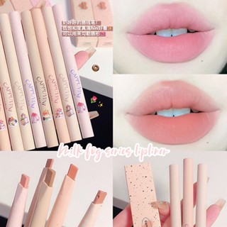  Chì Kẻ Viền Môi Dưỡng Ẩm Chống Thấm Nước Màu Lì Gợi Cảm 